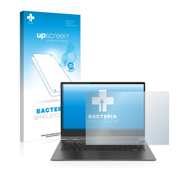 upscreen Bacteria Shield Clear Premium Antibacterial Screen Protector for Lenovo Yoga C930