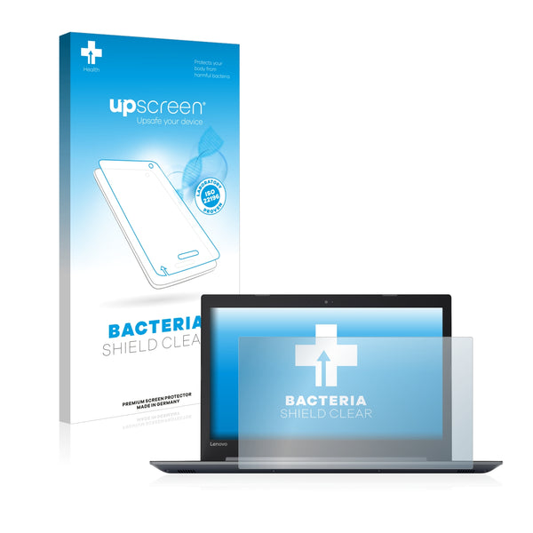 upscreen Bacteria Shield Clear Premium Antibacterial Screen Protector for Lenovo V320