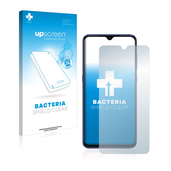 upscreen Bacteria Shield Clear Premium Antibacterial Screen Protector for Xiaomi Mi 9