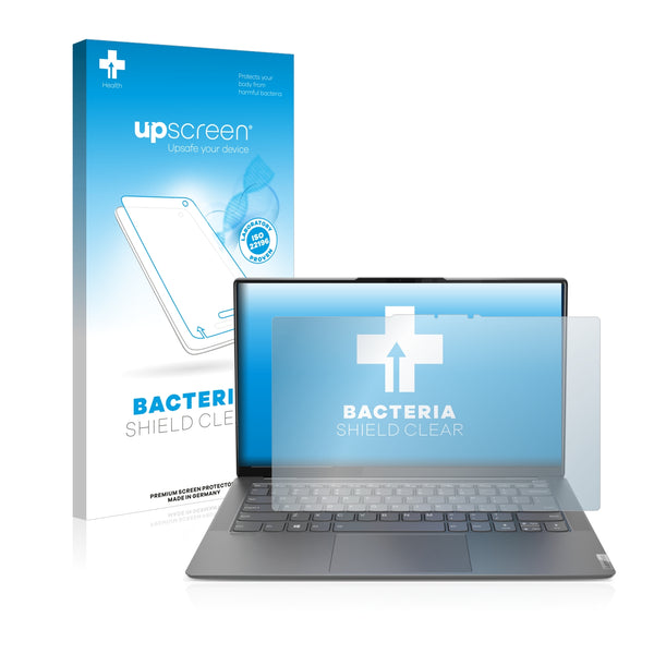 upscreen Bacteria Shield Clear Premium Antibacterial Screen Protector for Lenovo Yoga S940