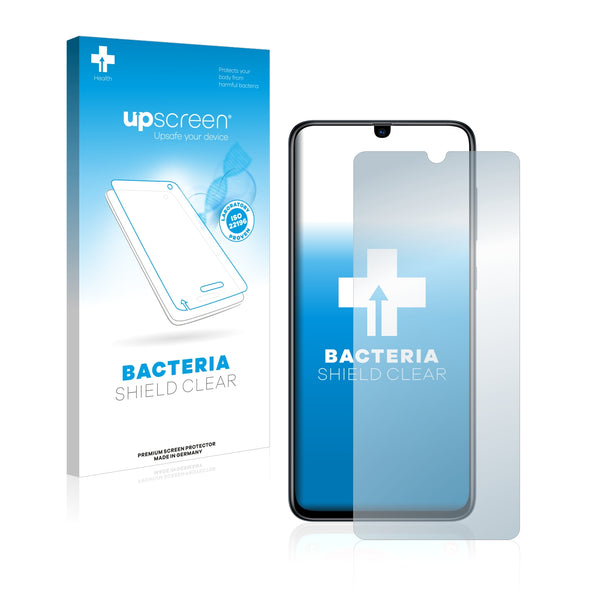 upscreen Bacteria Shield Clear Premium Antibacterial Screen Protector for Samsung Galaxy A70