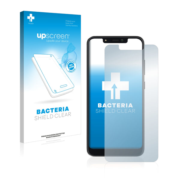 upscreen Bacteria Shield Clear Premium Antibacterial Screen Protector for VSmart Joy 1+