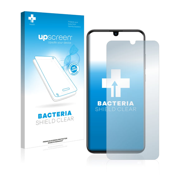 upscreen Bacteria Shield Clear Premium Antibacterial Screen Protector for Huawei P smart Plus 2019