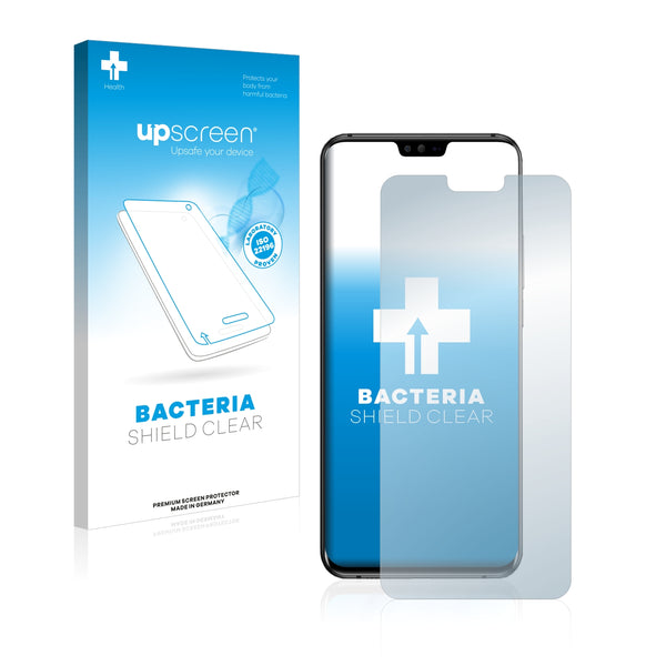 upscreen Bacteria Shield Clear Premium Antibacterial Screen Protector for Ulefone T2