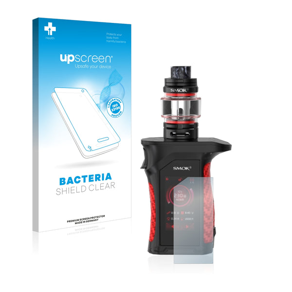 upscreen Bacteria Shield Clear Premium Antibacterial Screen Protector for Smok Mag P3