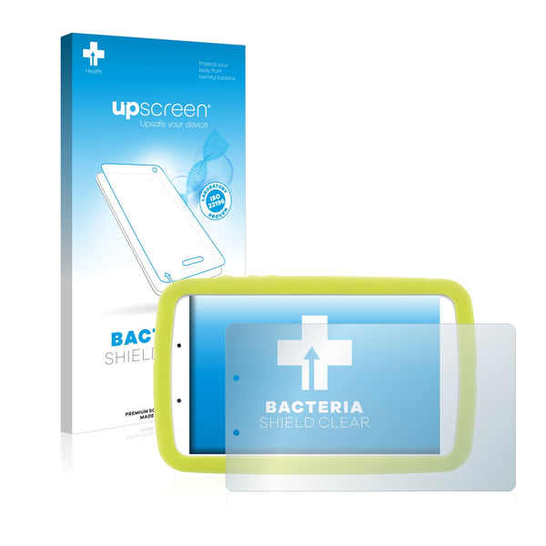 upscreen Bacteria Shield Clear Premium Antibacterial Screen Protector for Samsung Galaxy Tab A Kids Edition 2019