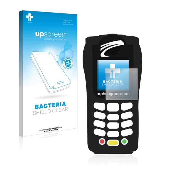 upscreen Bacteria Shield Clear Premium Antibacterial Screen Protector for Orpheo Mikro LX