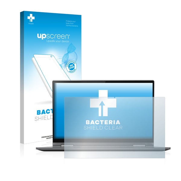 upscreen Bacteria Shield Clear Premium Antibacterial Screen Protector for Lenovo Yoga C740 15