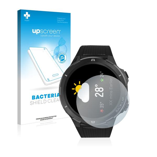 upscreen Bacteria Shield Clear Premium Antibacterial Screen Protector for Blackview BV-SW02