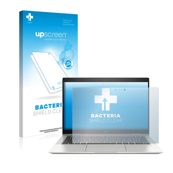 upscreen Bacteria Shield Clear Premium Antibacterial Screen Protector for HP EliteBook x360 1030 G4