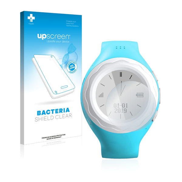 upscreen Bacteria Shield Clear Premium Antibacterial Screen Protector for Pingonaut Panda 2