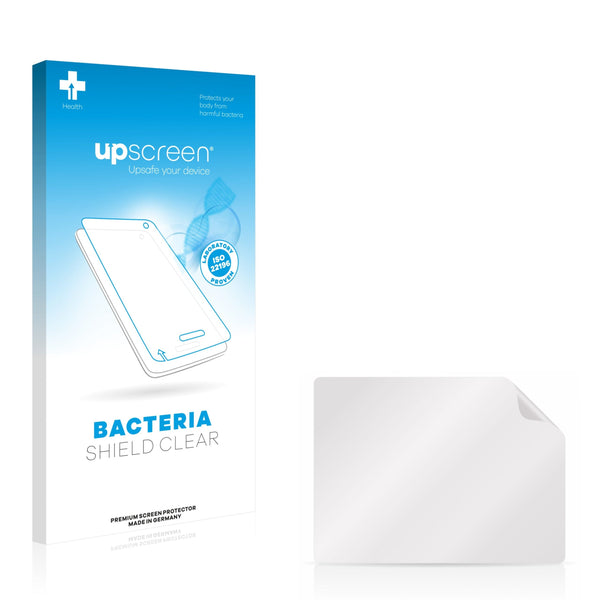 upscreen Bacteria Shield Clear Premium Antibacterial Screen Protector for Panasonic Lumix DMC-FX100