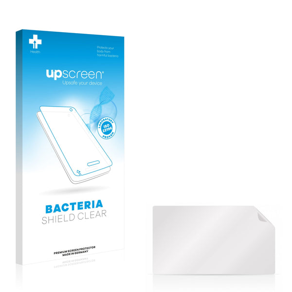 upscreen Bacteria Shield Clear Premium Antibacterial Screen Protector for Camcorders with 4 inch Displays [89 mm x 50.2 mm, 16:9]