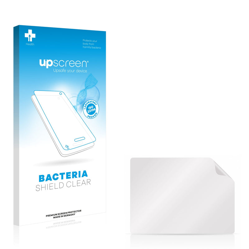 upscreen Bacteria Shield Clear Premium Antibacterial Screen Protector for Panasonic Lumix DMC-FX55