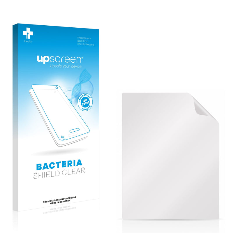 upscreen Bacteria Shield Clear Premium Antibacterial Screen Protector for Camcorders with 3.7 inch Displays [57 mm x 75 mm, 4:3]