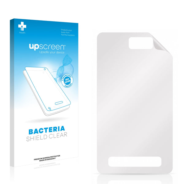 upscreen Bacteria Shield Clear Premium Antibacterial Screen Protector for Samsung SGH-F480 Tocco