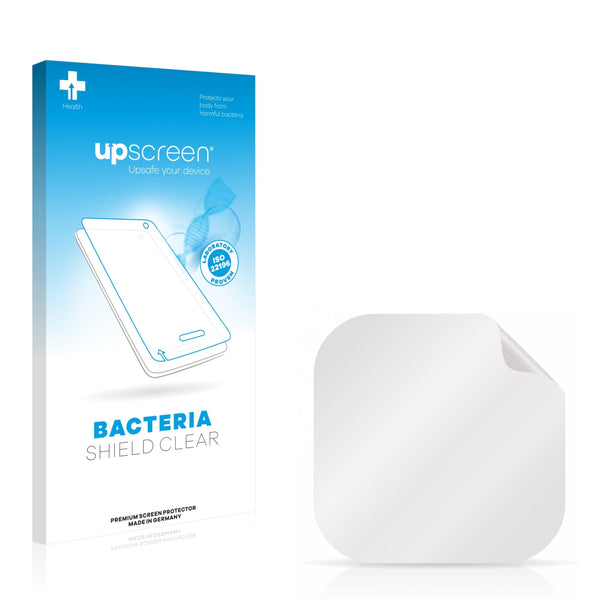 upscreen Bacteria Shield Clear Premium Antibacterial Screen Protector for GoPro Hero8 Black Lens (housing)