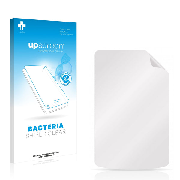 upscreen Bacteria Shield Clear Premium Antibacterial Screen Protector for Garmin Dakota 10
