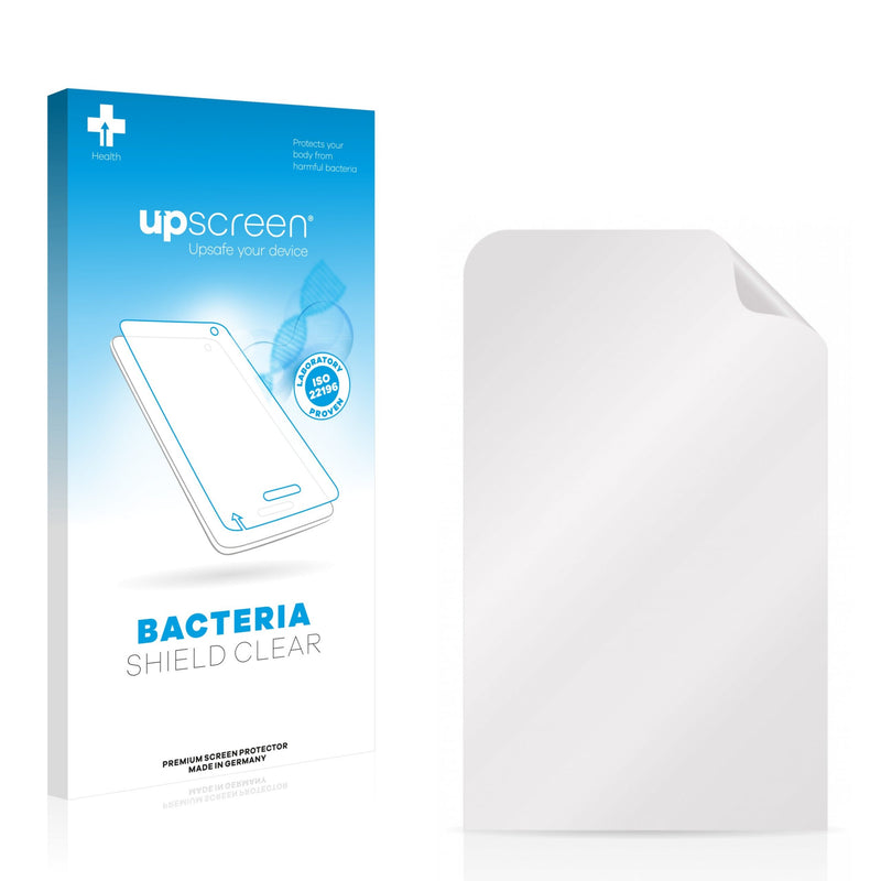 upscreen Bacteria Shield Clear Premium Antibacterial Screen Protector for Philips Prestigo SRT9320