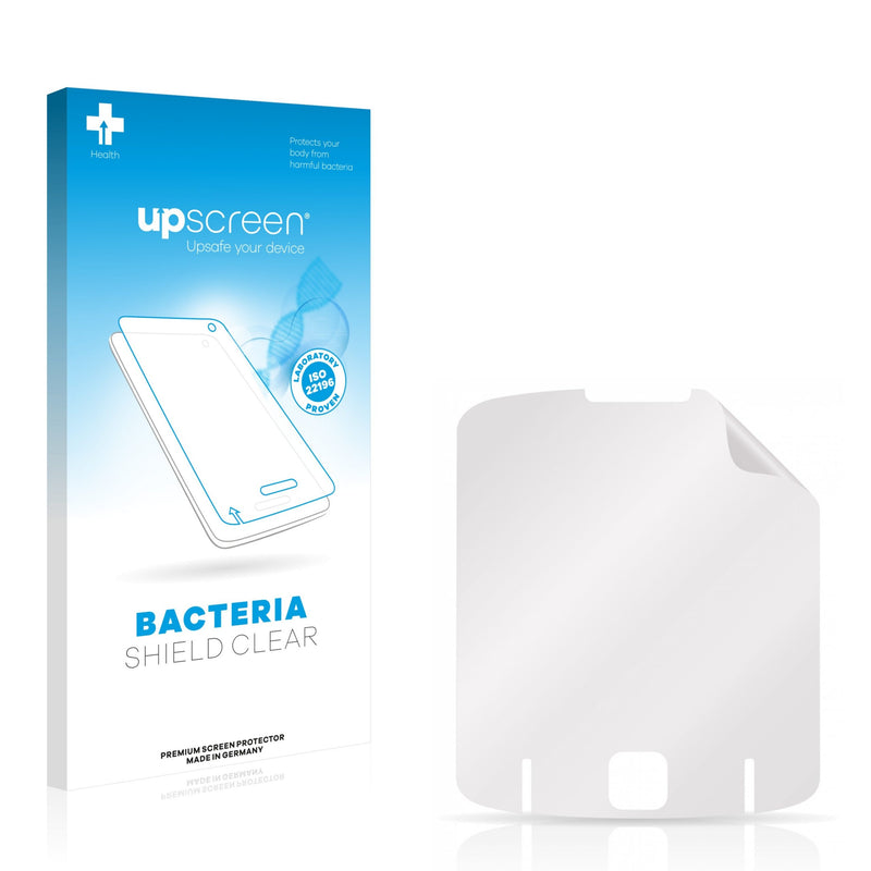 upscreen Bacteria Shield Clear Premium Antibacterial Screen Protector for RIM BlackBerry Curve 8520