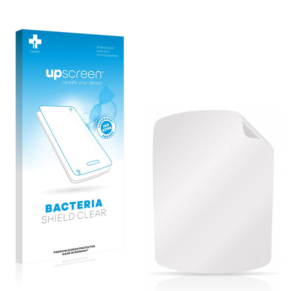 upscreen Bacteria Shield Clear Premium Antibacterial Screen Protector for Garmin eTrex Vista HCx