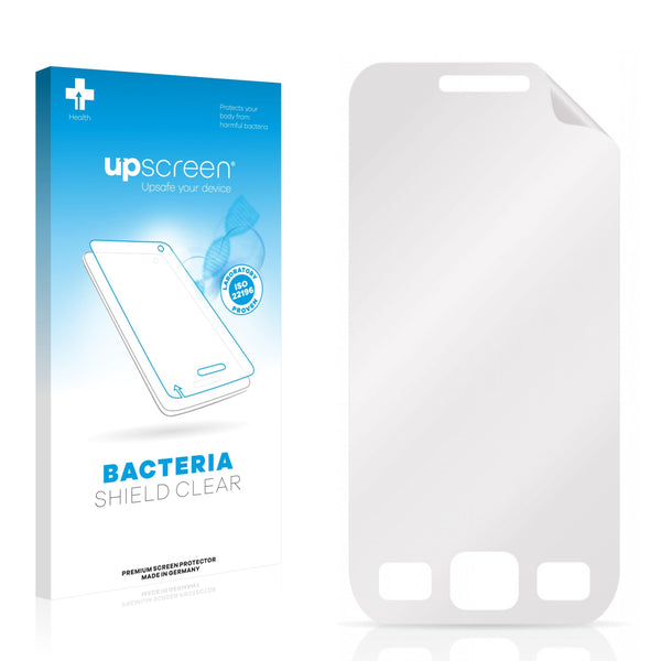 upscreen Bacteria Shield Clear Premium Antibacterial Screen Protector for Samsung Wave 525 S5250