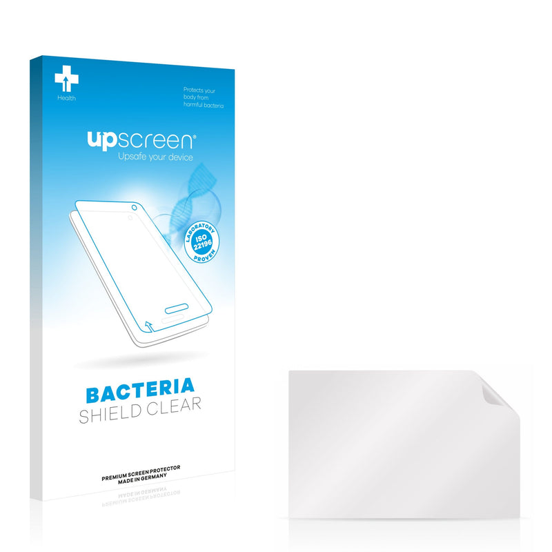 upscreen Bacteria Shield Clear Premium Antibacterial Screen Protector for Panasonic Lumix DMC-FZ48