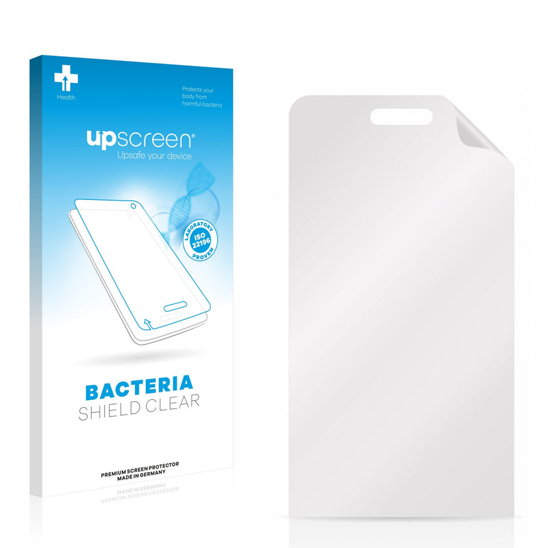 upscreen Bacteria Shield Clear Premium Antibacterial Screen Protector for Samsung GT-S7230