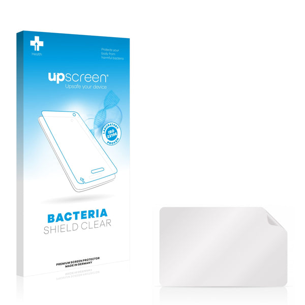 upscreen Bacteria Shield Clear Premium Antibacterial Screen Protector for TomTom GO Live 1000 Europe