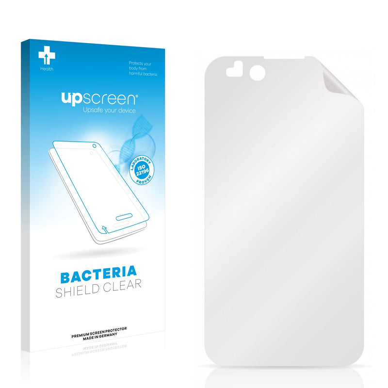 upscreen Bacteria Shield Clear Premium Antibacterial Screen Protector for LG Electronics P970 Optimus Black