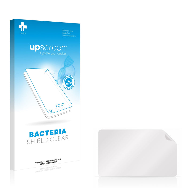 upscreen Bacteria Shield Clear Premium Antibacterial Screen Protector for Sony Cyber-Shot DSC-T110