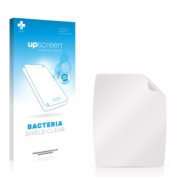 upscreen Bacteria Shield Clear Premium Antibacterial Screen Protector for Garmin Echo 300c