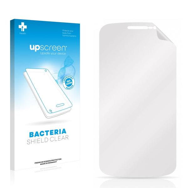 upscreen Bacteria Shield Clear Premium Antibacterial Screen Protector for Samsung I9250