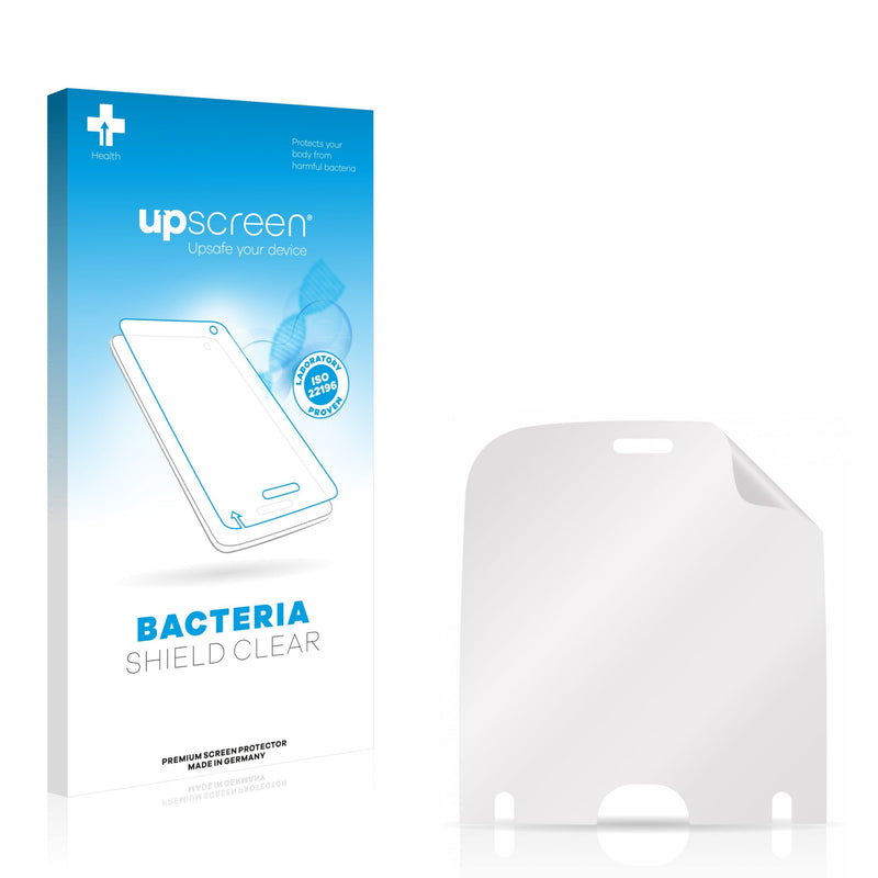 upscreen Bacteria Shield Clear Premium Antibacterial Screen Protector for Nokia Asha 200