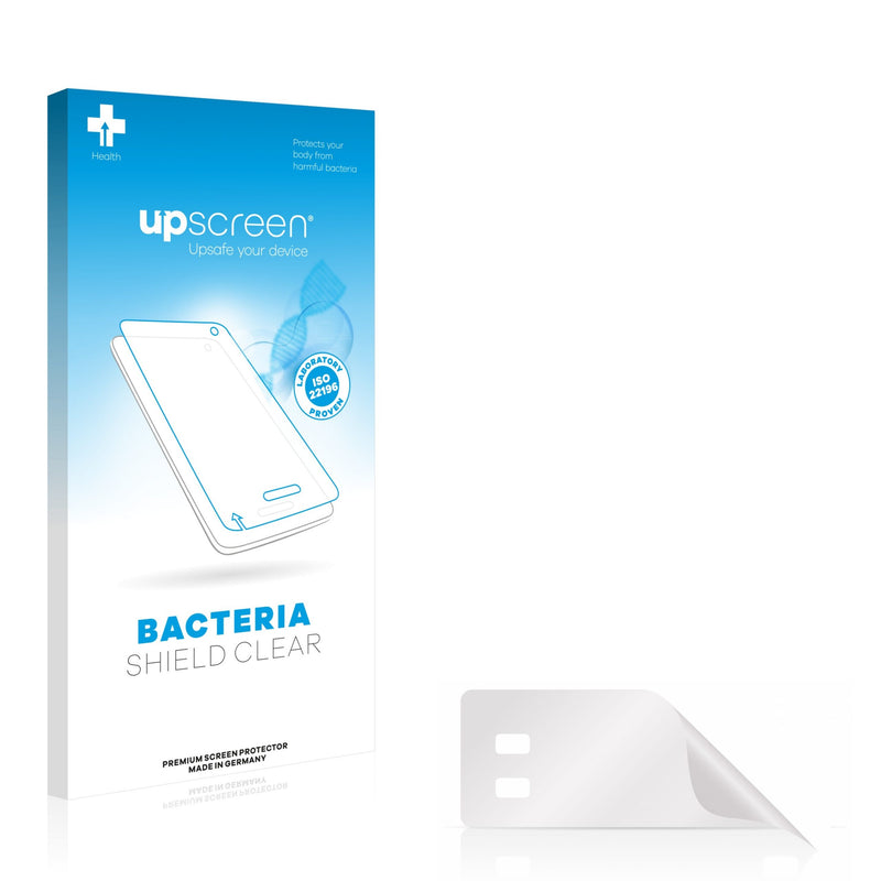 upscreen Bacteria Shield Clear Premium Antibacterial Screen Protector for Robbe Futaba T9CP