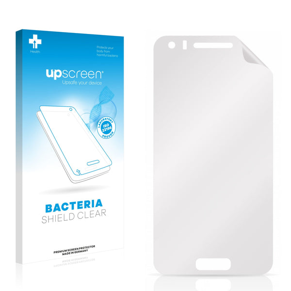 upscreen Bacteria Shield Clear Premium Antibacterial Screen Protector for Samsung Galaxy Beam I8530