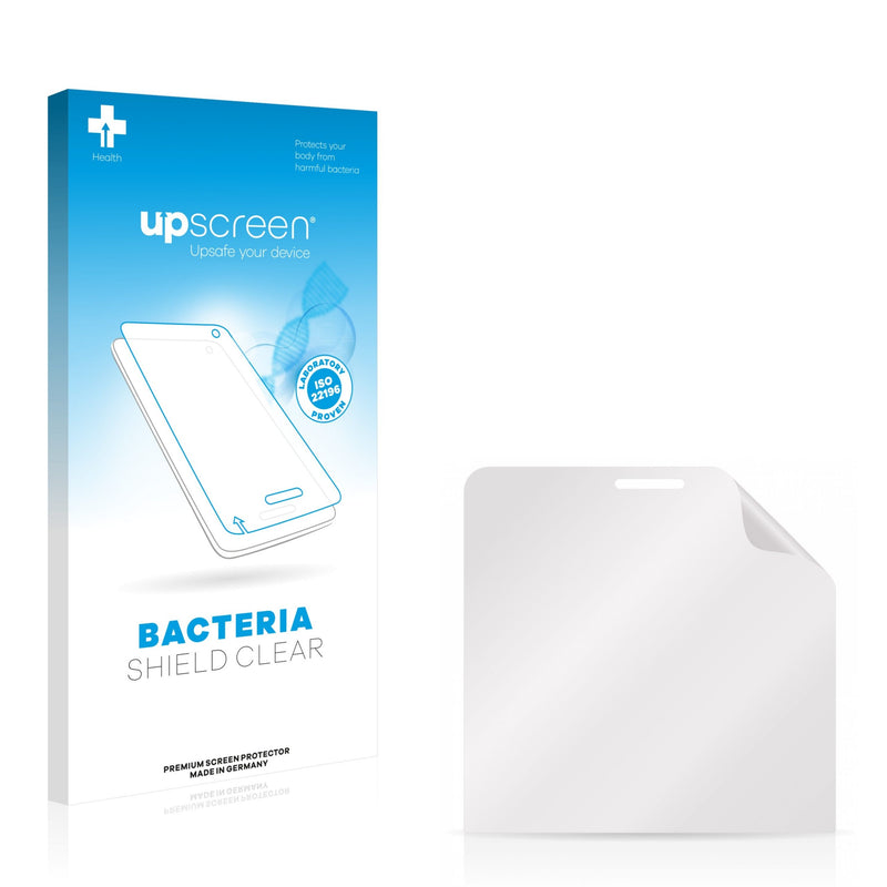 upscreen Bacteria Shield Clear Premium Antibacterial Screen Protector for Nokia Asha 210