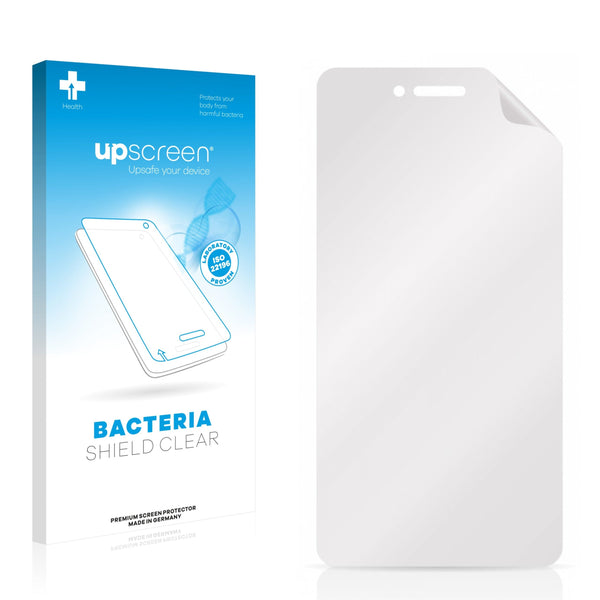 upscreen Bacteria Shield Clear Premium Antibacterial Screen Protector for Asus Padfone Infinity A86