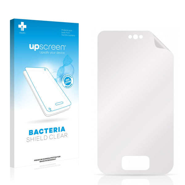 upscreen Bacteria Shield Clear Premium Antibacterial Screen Protector for Panasonic KX-PRX120