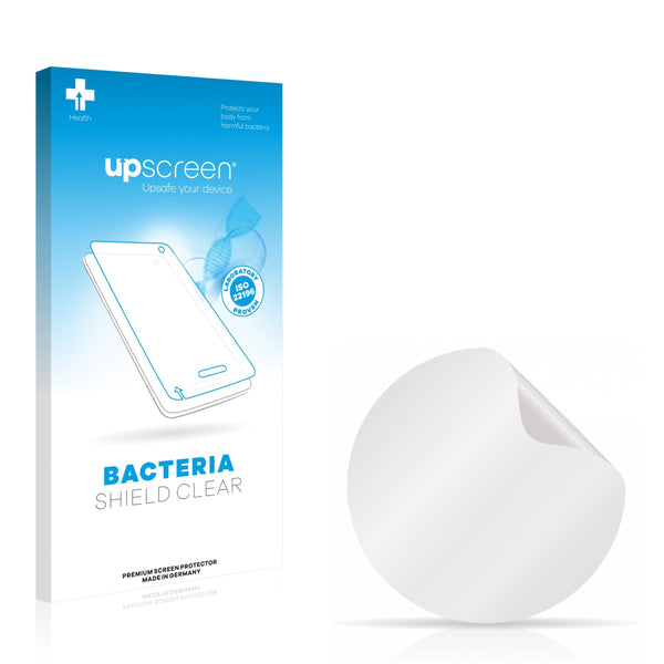 upscreen Bacteria Shield Clear Premium Antibacterial Screen Protector for Suunto M5 Black