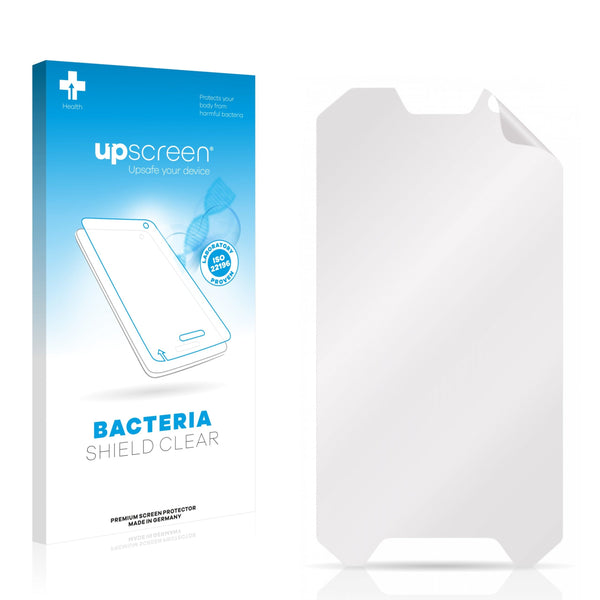 upscreen Bacteria Shield Clear Premium Antibacterial Screen Protector for Runbo X6