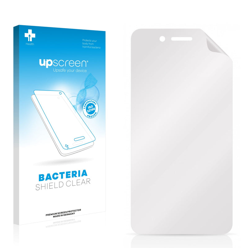 upscreen Bacteria Shield Clear Premium Antibacterial Screen Protector for Asus PadFone Mini 4.3