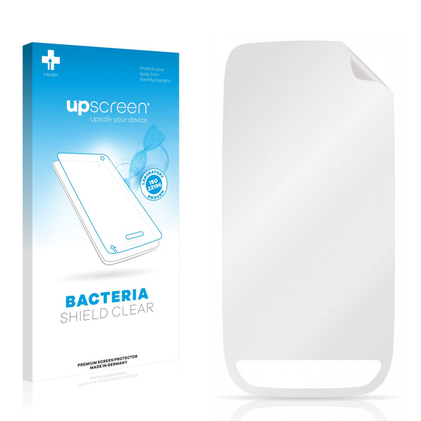 upscreen Bacteria Shield Clear Premium Antibacterial Screen Protector for CompeGPS TwoNav Anima+