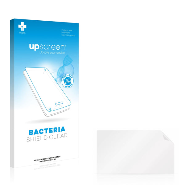 upscreen Bacteria Shield Clear Premium Antibacterial Screen Protector for BMW Navigator IV