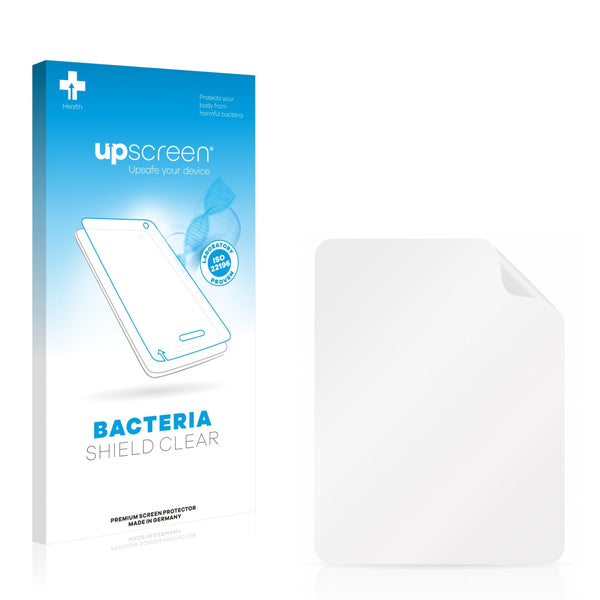 upscreen Bacteria Shield Clear Premium Antibacterial Screen Protector for Flymaster GPS SD+