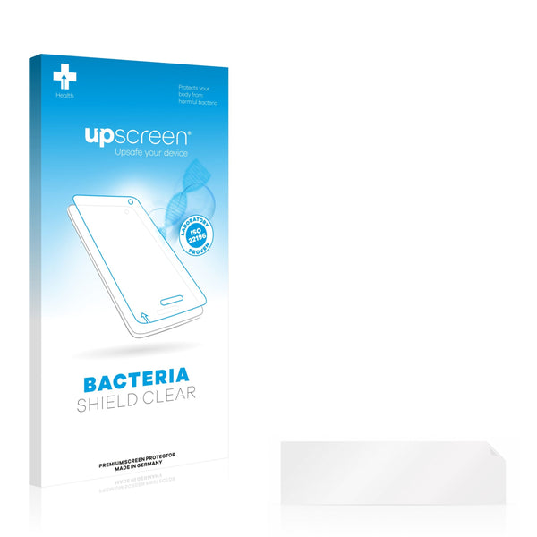 upscreen Bacteria Shield Clear Premium Antibacterial Screen Protector for StepOver naturaSign Pad Classic