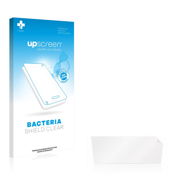 upscreen Bacteria Shield Clear Premium Antibacterial Screen Protector for Volkswagen UP 2017 Radio Composition 2017