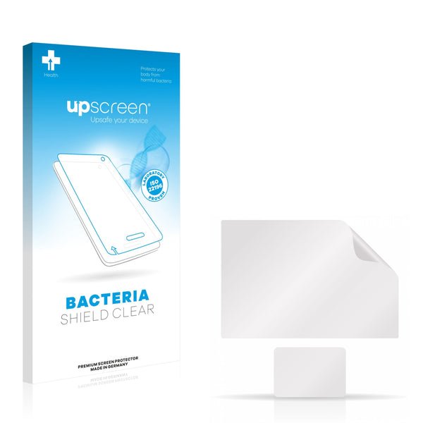 upscreen Bacteria Shield Clear Premium Antibacterial Screen Protector for Rollei Actioncam 430