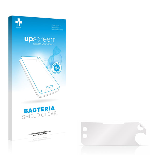 upscreen Bacteria Shield Clear Premium Antibacterial Screen Protector for Robbe Futaba T12Z