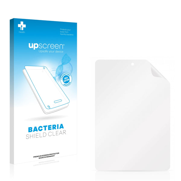 upscreen Bacteria Shield Clear Premium Antibacterial Screen Protector for Kiano SlimTab 8